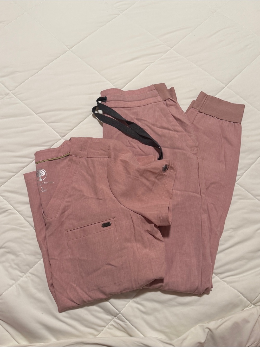 Healing Hands Scrub Set - S